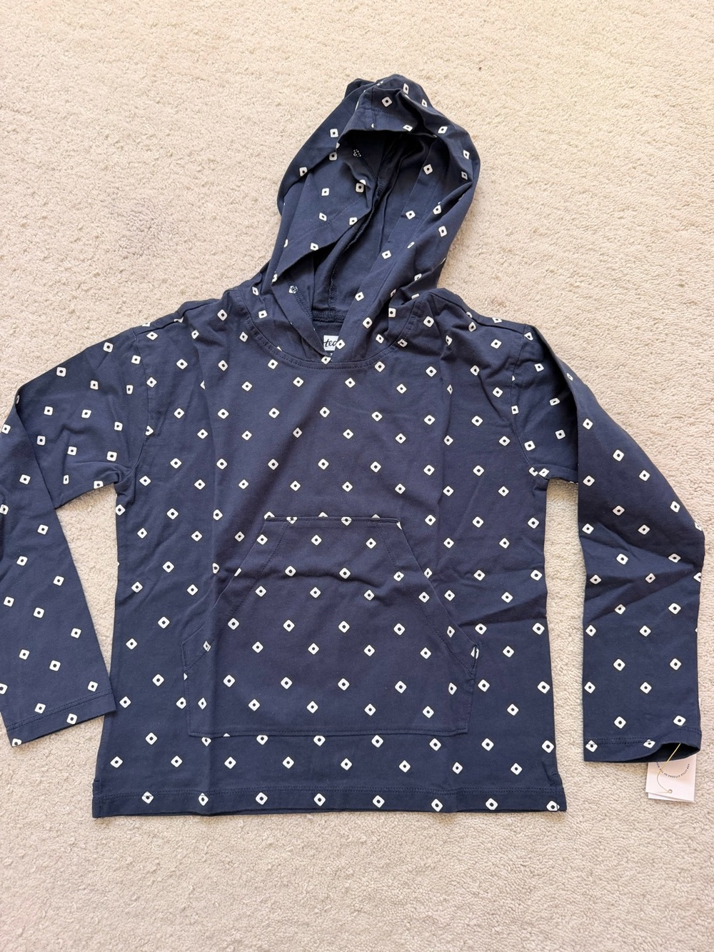 NWT Tea Collection Hooded Top